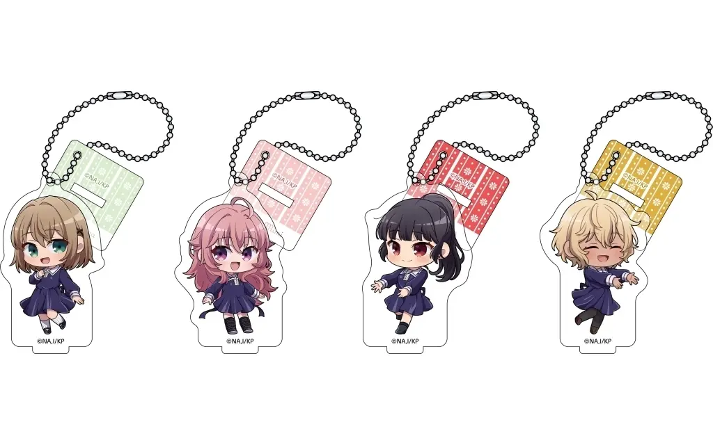【BOX】きみが死ぬまで恋をしたい スタンド付きアクリルコレクション