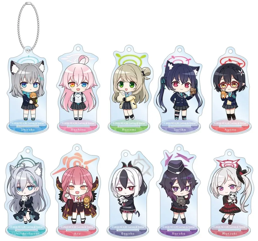 【BOX】ブルーアーカイブ トレーディング ちびキャラ アクリルスタンド