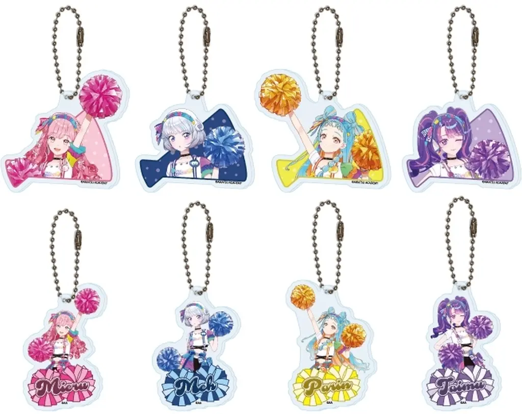 【BOX】アイカツアカデミー! アクリル 02.チアver. 撮り下ろし