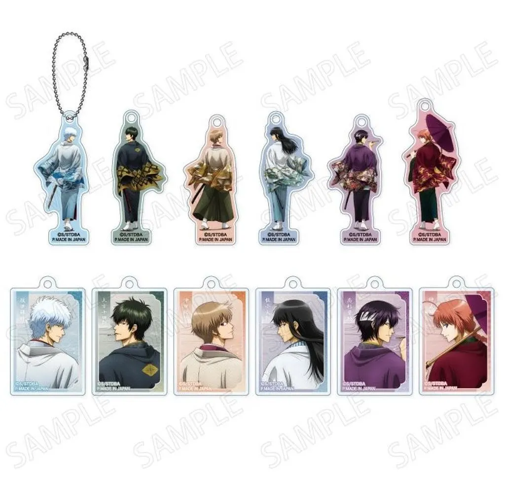 [再販予約]【BOX】銀魂 トレーディングアクリル 和装×振り向き Ver.
