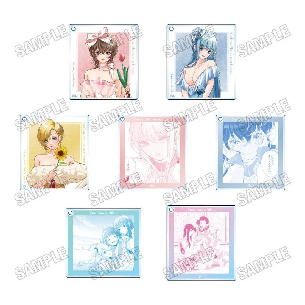 【BOX】今日はカノジョがいないから ルミナス=ブルー アクリルコレクション