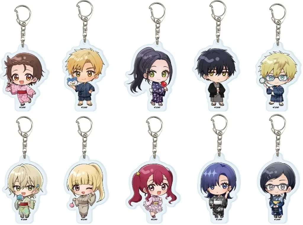 【BOX】TVアニメ メダリスト アクリル 05.夏祭りver. ミニキャライラスト