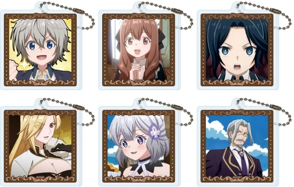 【BOX】アクリル お気楽領主の楽しい領地防衛～生産系魔術で名もなき村を最強の城塞都市に～ 01 場面写イラスト