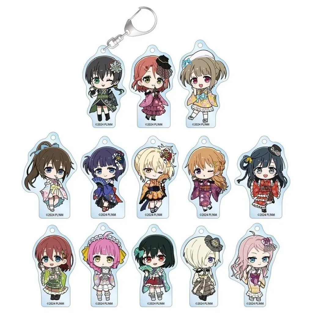 【BOX】ラブライブ!虹ヶ咲学園スクールアイドル同好会 トレーディング ちびキャラ 着物ドレスver. アクリル