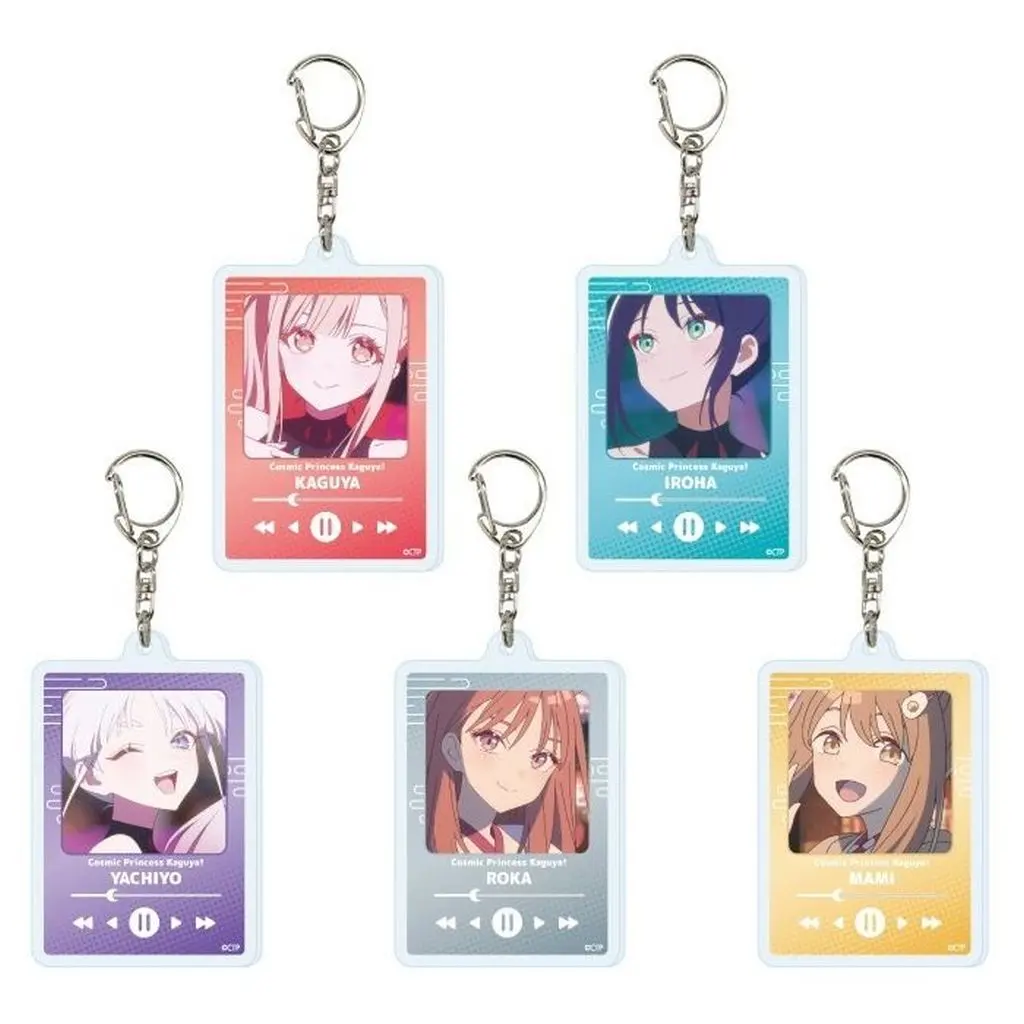 【BOX】超かぐや姫! アクリル 02.場面写イラスト