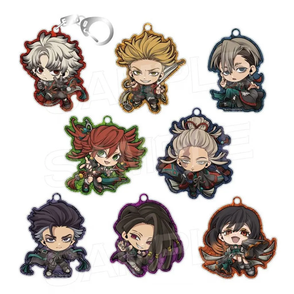 【BOX】ガチアクタ アクリルコレクションディープオリエンタルミニ