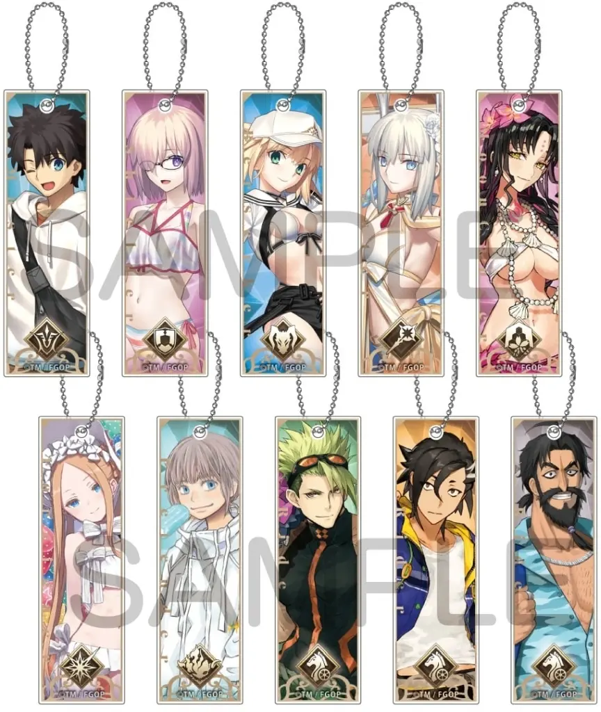【BOX】Fate/Grand Order ついコレ トレーディングアクリル vol.4