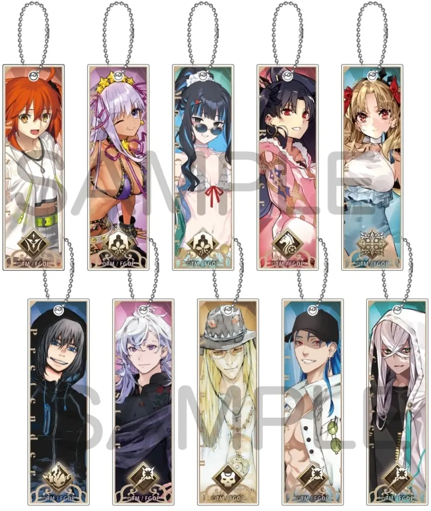 【BOX】Fate/Grand Order ついコレ トレーディングアクリル vol.5