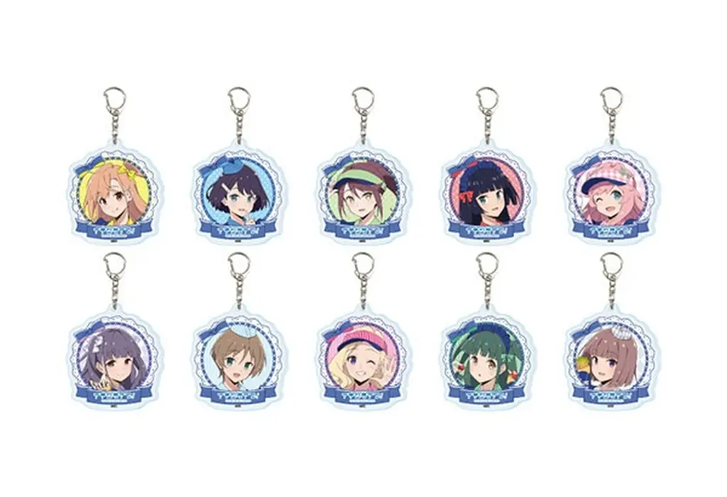 【BOX】アクリル イキヅライブ! LOVELIVE! BLUEBIRD 01.クレープver.(描き下ろしイラスト)