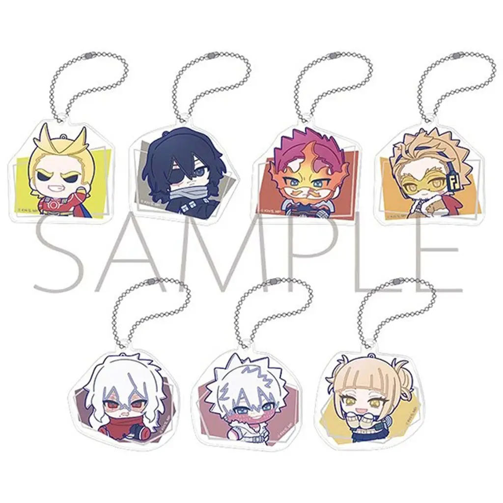 【BOX】僕のヒーローアカデミア アクリルコレクション ぬいパル すきっぷ