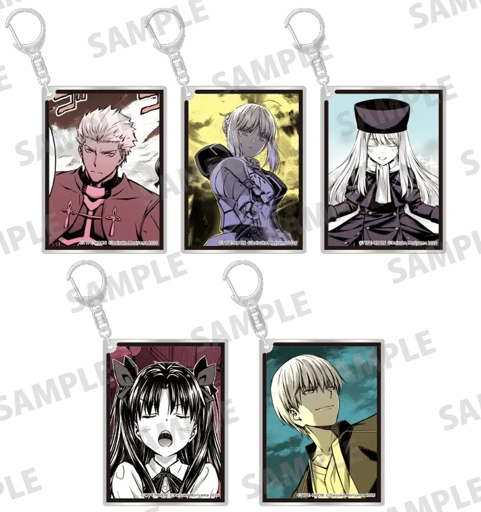 【BOX】Fate/stay nightトレーディングアクリル