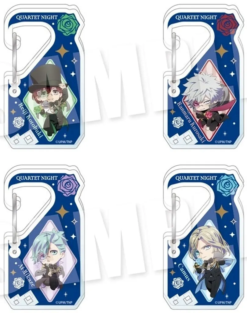 【BOX】劇場版 うたの☆プリンスさまっ♪ TABOO NIGHT XXXX トレーディングアクリルカラビナ