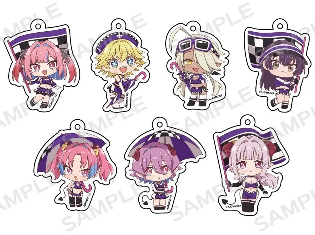 【BOX】カナン様はあくまでチョロい トレーディングアクリル