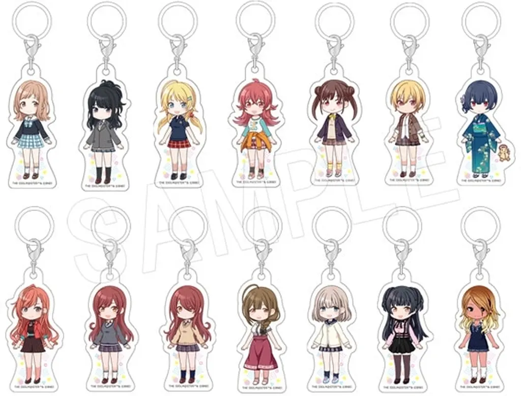 【BOX】アイドルマスター シャイニーカラーズ トレーディングちびキャラマルチチャーム TypeA