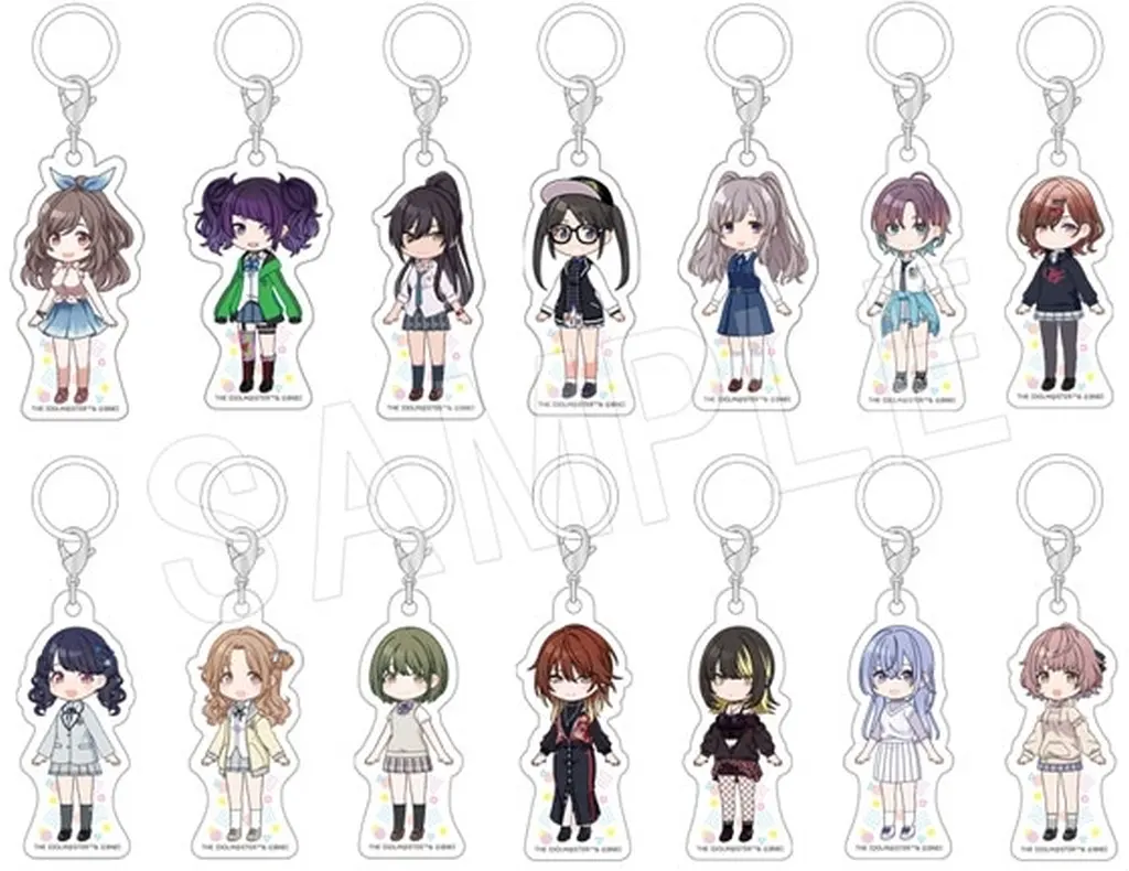 【BOX】アイドルマスター シャイニーカラーズ トレーディングちびキャラマルチチャーム TypeB