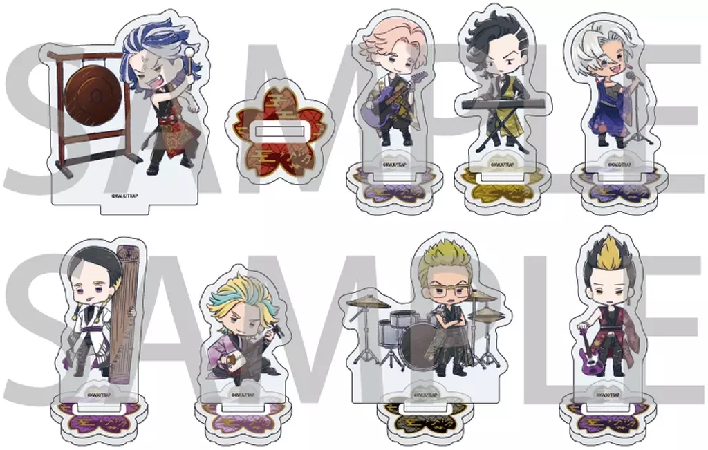 アクリルスタンド・アクリルパネル　【BOX】東京リベンジャーズ アクリルぷちスタンド 21.グラフアートイラスト