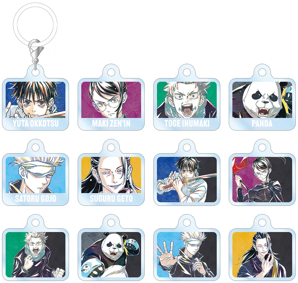 【BOX】劇場版 呪術廻戦 0 トレーディング Ani-Art 第2弾 目印ミニアクリルチャーム