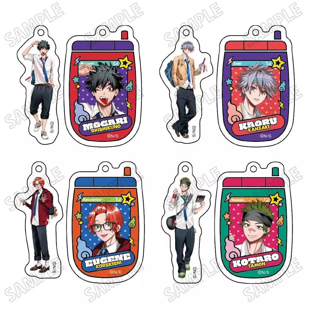 【BOX】ファントムバスターズ 描き下ろしアクリルコレクション