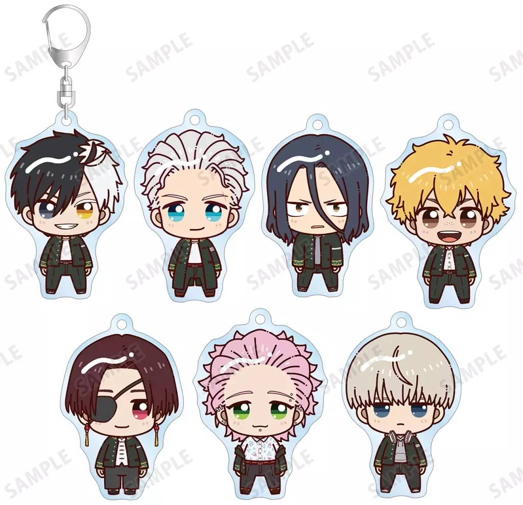 【BOX】WIND BREAKER トレーディング ちょこんと! アクリル