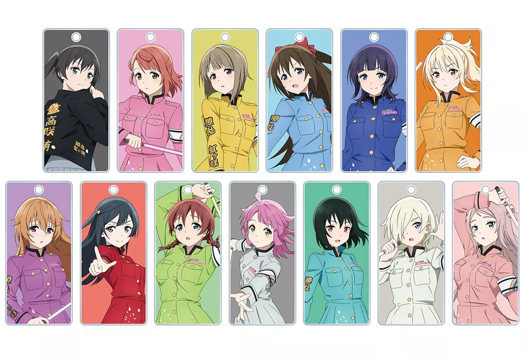 【BOX】ラブライブ!虹ヶ咲学園スクールアイドル同好会 描き下ろし 繚乱!ビクトリーロードver. トレーディングアクリルキータグ