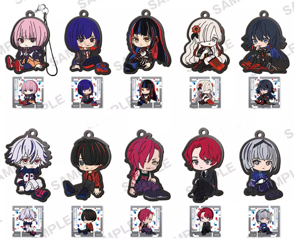 【BOX】神椿市建設中。 ころコレ!ラバー BOX ver.