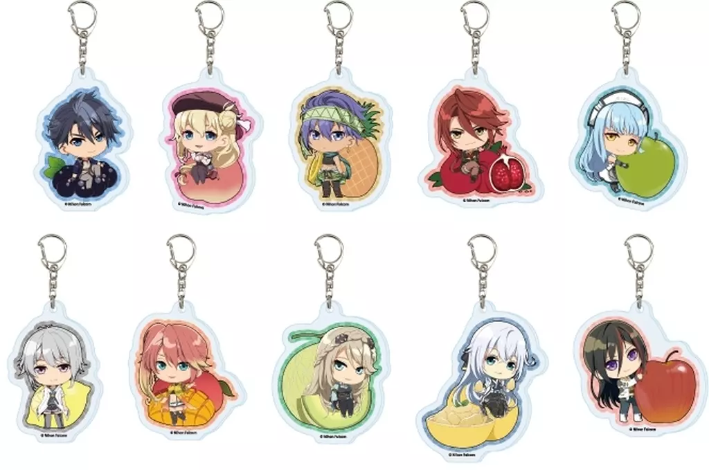 【BOX】英雄伝説 界の軌跡 -Farewell. O Zemuria- アクリル 01.ミニキャライラスト