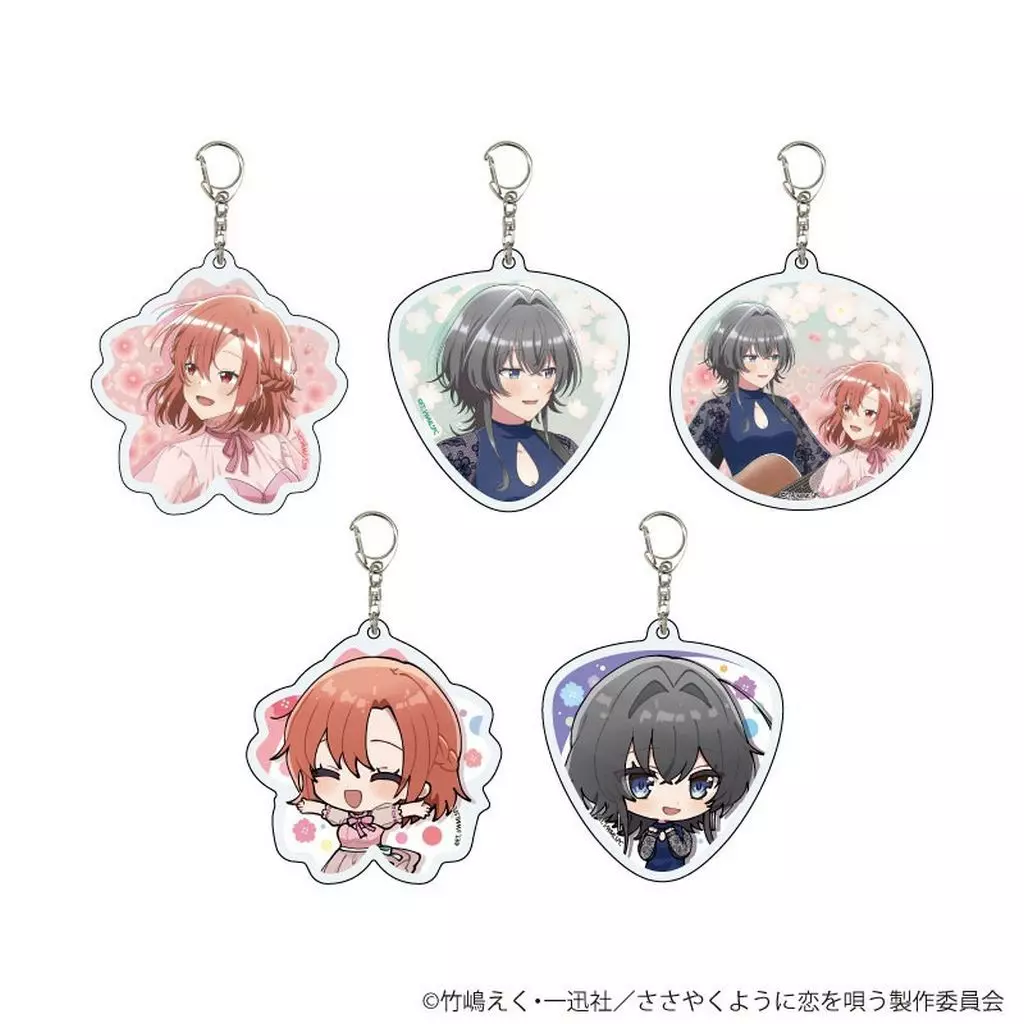 【BOX】アクリル ささやくように恋を唄う 01.描き下ろし＆描き起こしイラスト