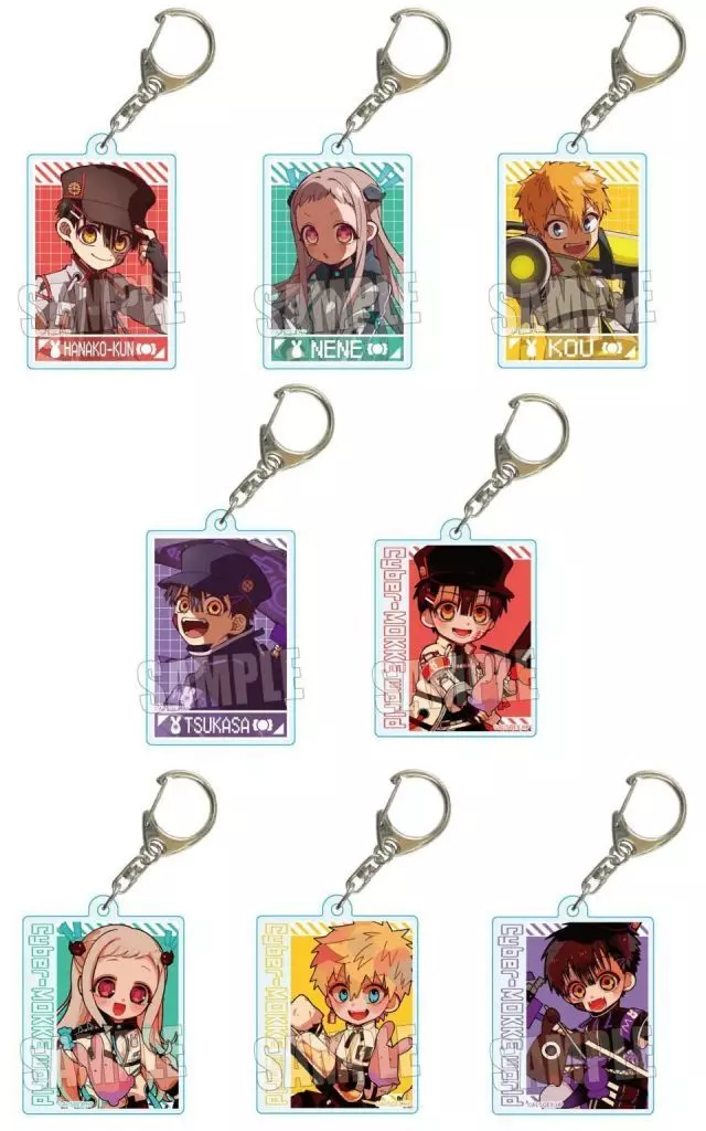 【BOX】地縛少年花子くん トレーディングアクリル Cyber-MOKKE world