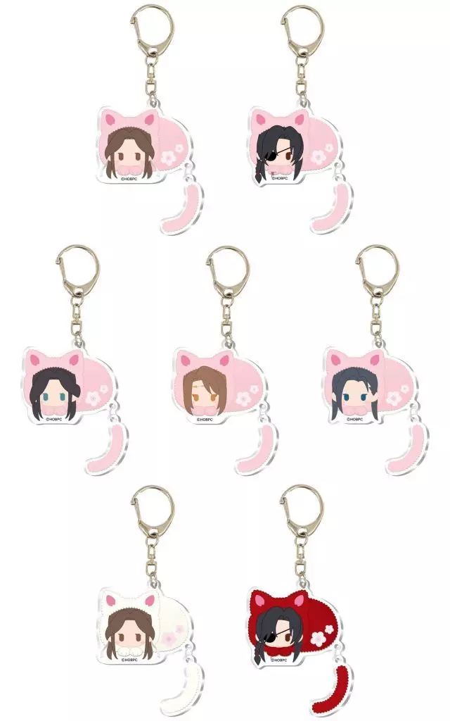 【BOX】天官賜福 貮 ぷらぷらアクリル