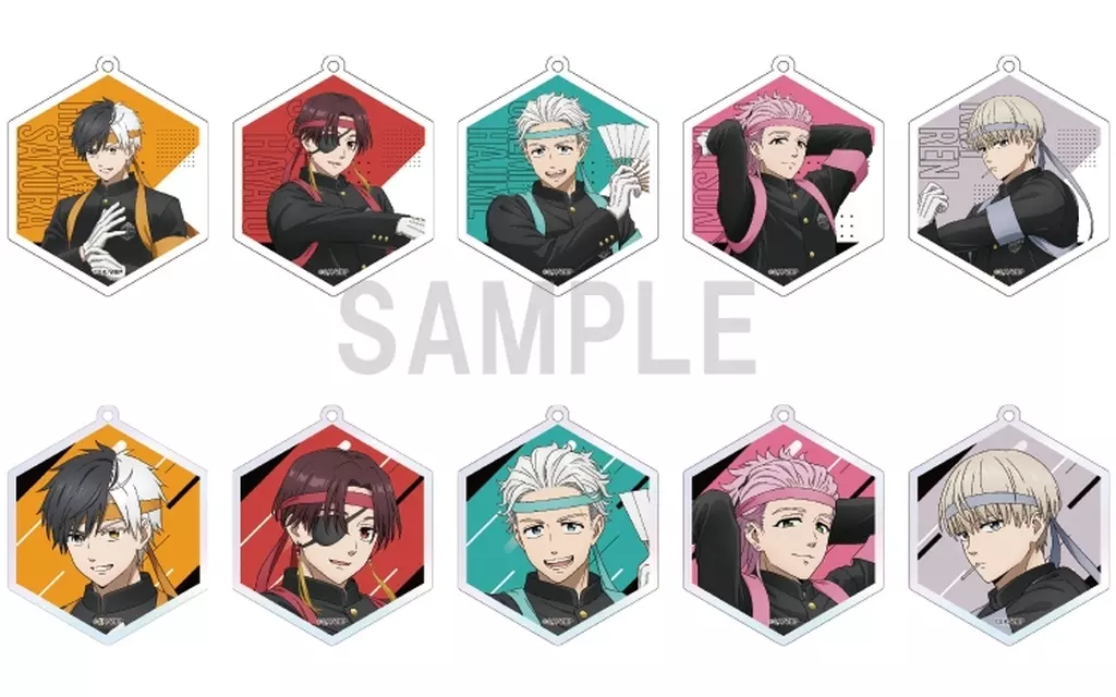 【BOX】WIND BREAKER アクリルコレクション 応援団ver
