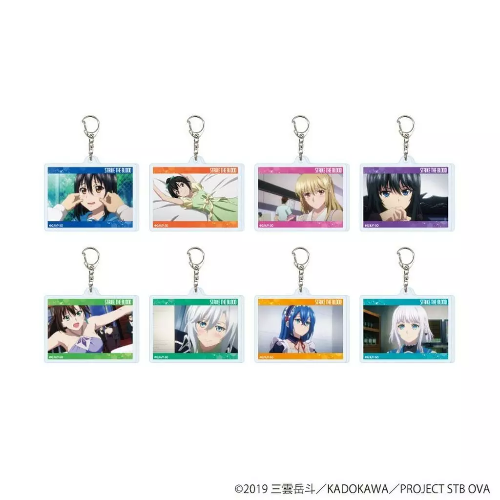 【BOX】ストライク・ザ・ブラッド アクリル 01.場面写イラスト