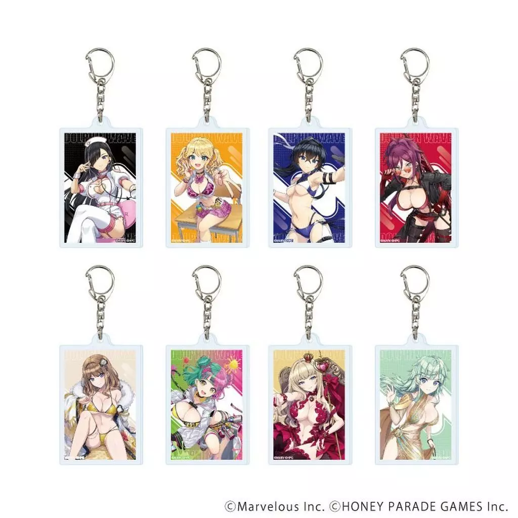 【BOX】アクリル ドルフィンウェーブ 10.BOX2 公式イラスト