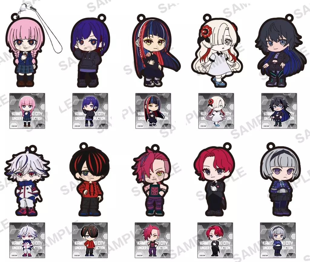 【BOX】神椿市建設中。 ラバー BOX ver.