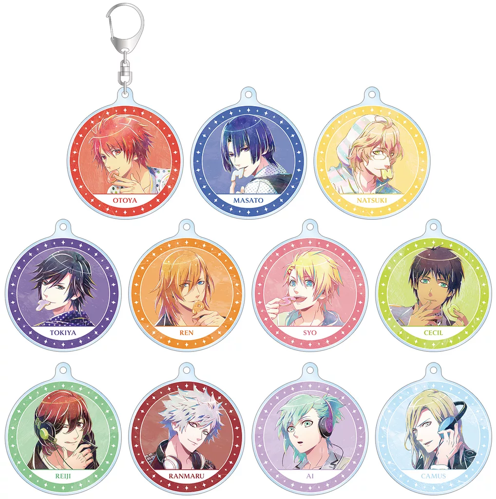 【BOX】うたの☆プリンスさまっ♪ トレーディング Ani-Art 第5弾 アクリル