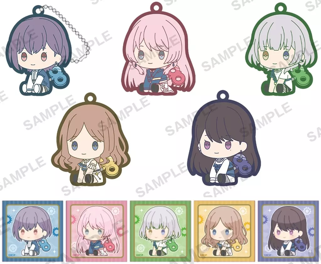 【BOX】BanG Dream! It’s MyGO!!!!! ぺたっとねじまき らばーきーほるだー BOX ver.