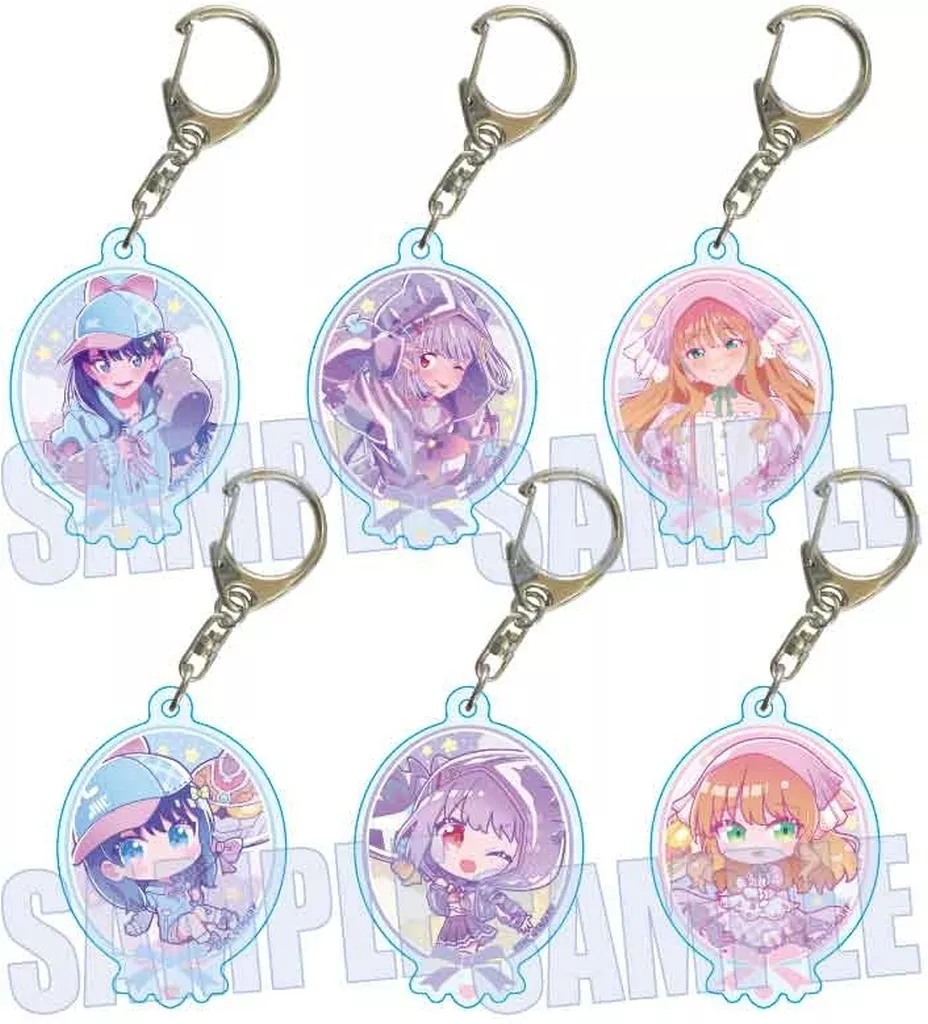【BOX】グリッドマン ユニバース トレーディングアクリル ゆめかわver.