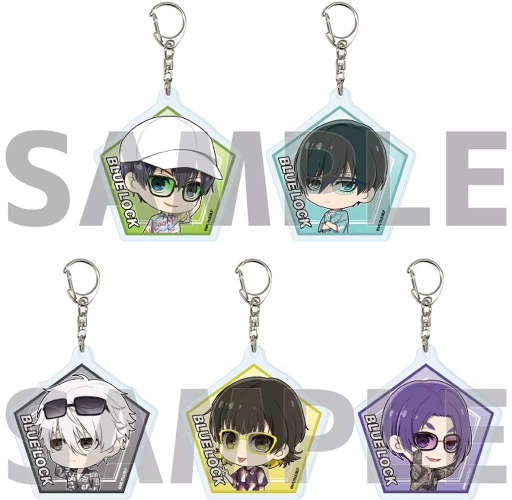 【BOX】ブルーロック アクリル 11.サングラスver.(ミニキャライラスト)