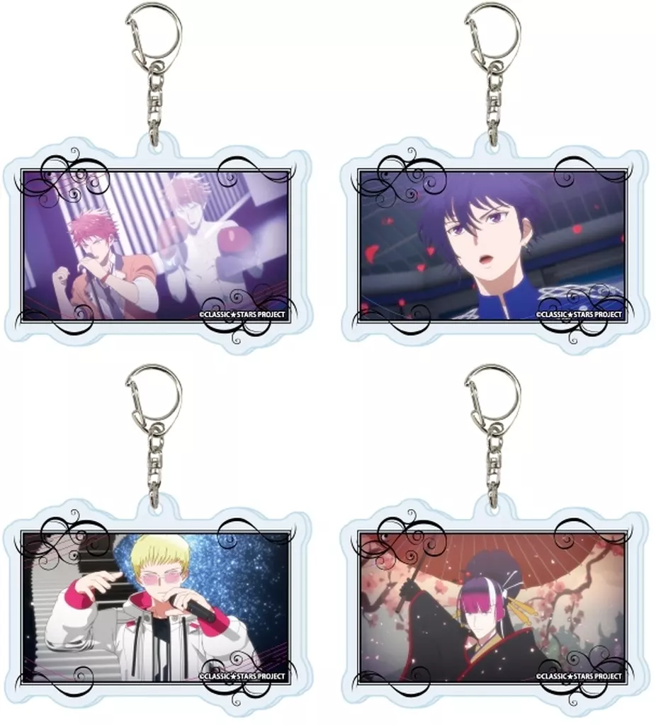 【BOX】クラシック★スターズ アクリル 01.場面写イラスト