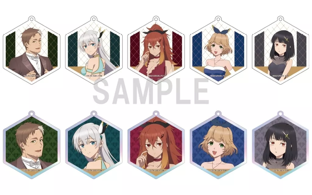 【BOX】片田舎のおっさん、剣聖になる アクリルコレクション ドレスコーデver