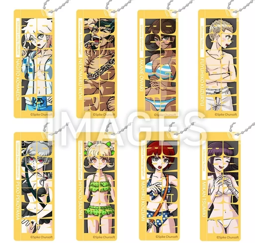 【BOX】スーパーダンガンロンパ2 さよなら絶望学園 アクリルレイヤーキーチェーン vol.2