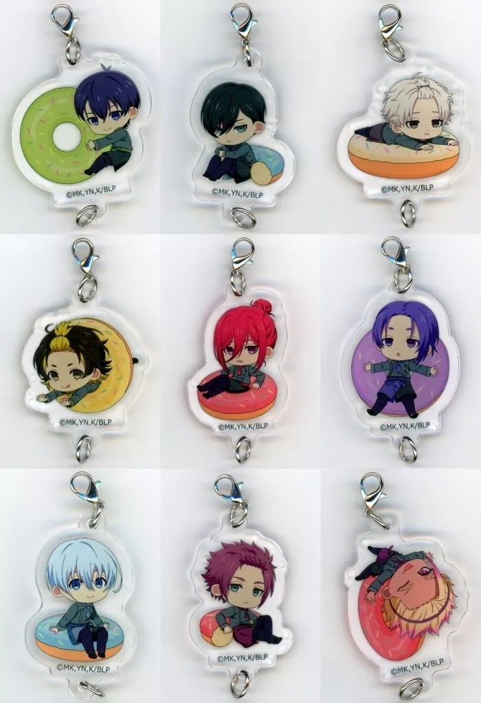 【BOX】ブルーロック トレーディングつながるアクリルチャーム＜甘い誘惑の舞台＞