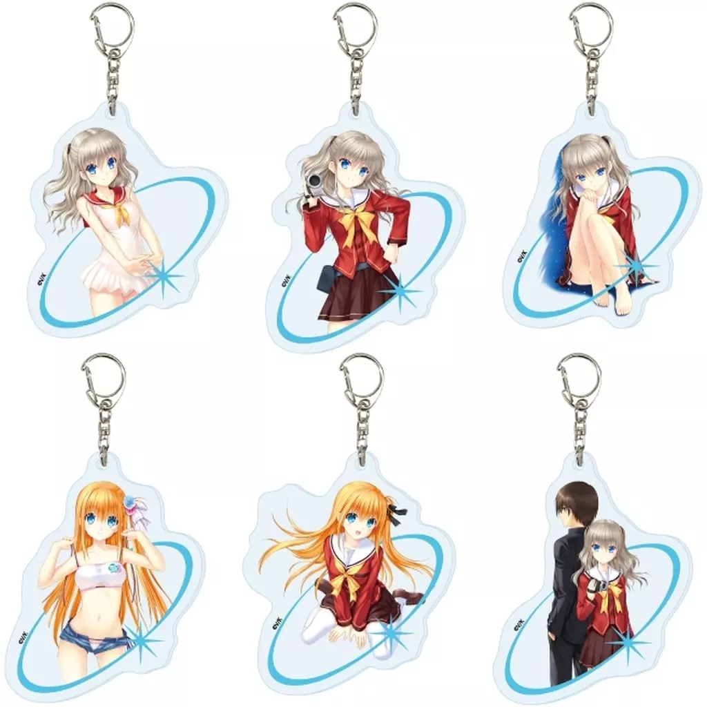 【BOX】Charlotte アクリル 01.公式イラスト
