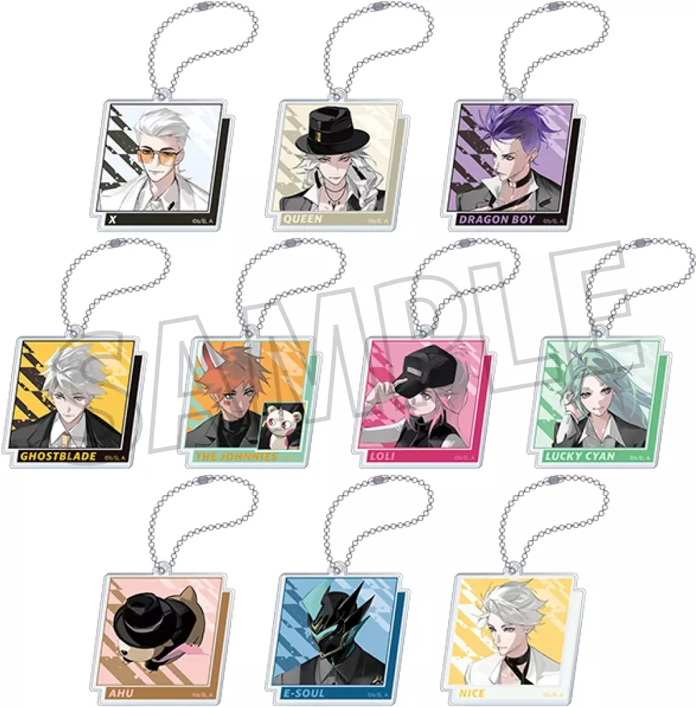 【BOX】TO BE HERO X アクリルコレクション