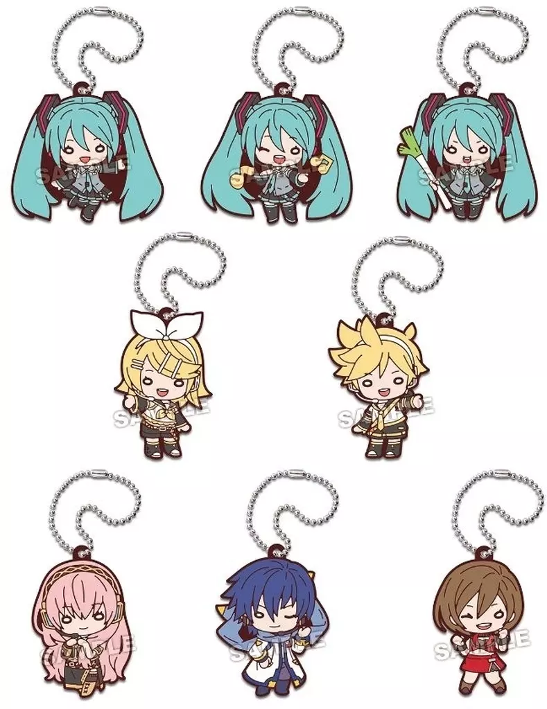 【BOX】にとたん VOCALOID 初音ミク ラバーマスコット