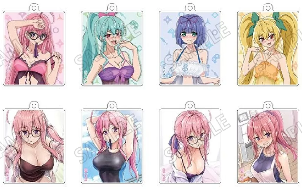 【BOX】ニートくノ一となぜか同棲はじめました アクリルコレクション