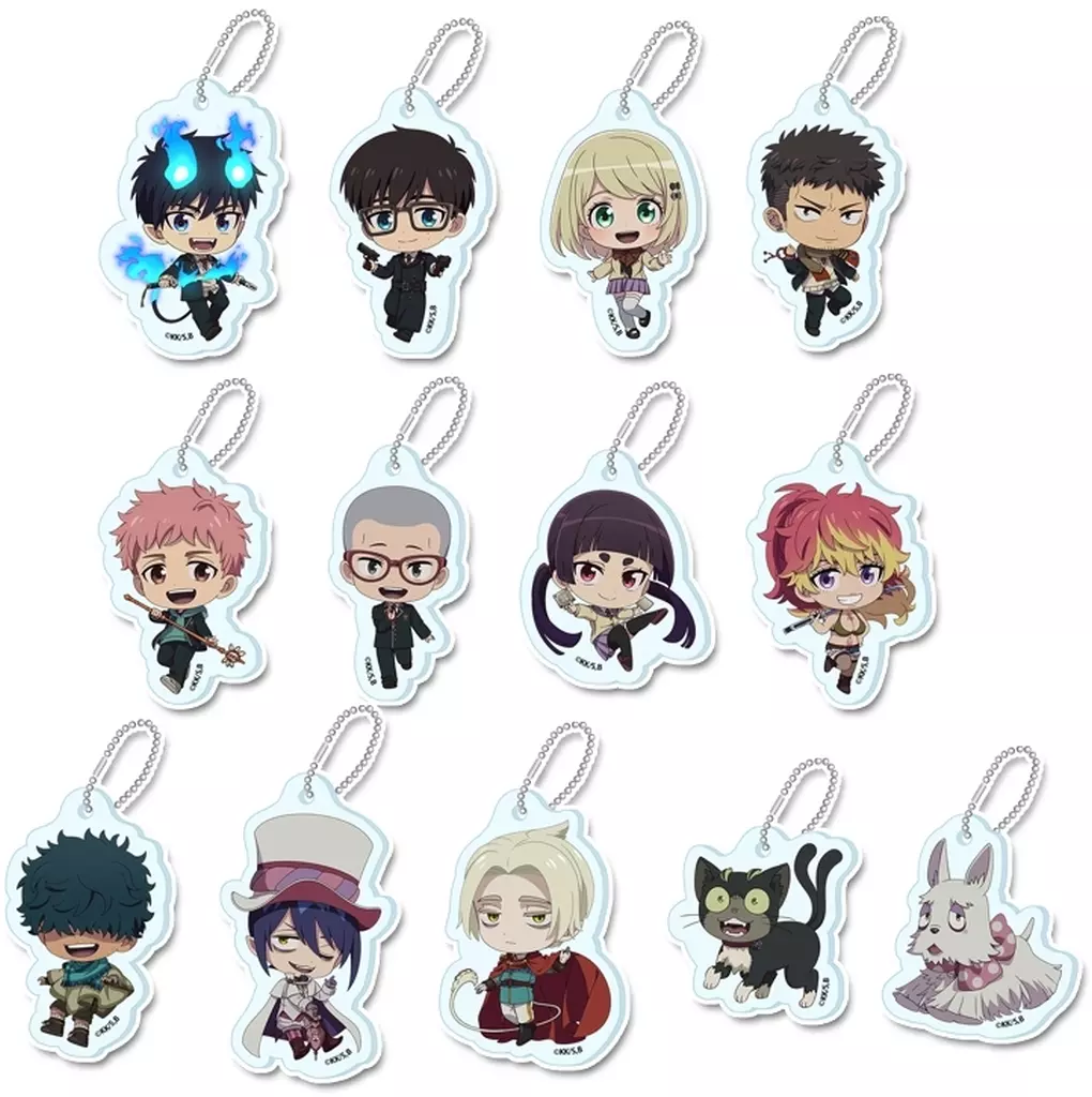 【BOX】青の祓魔師 雪ノ果篇 ぷちちょこトレーディングアクリル