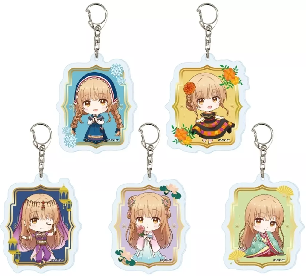 【BOX】アクリル お隣の天使様にいつの間にか駄目人間にされていた件 10.ミニキャライラスト