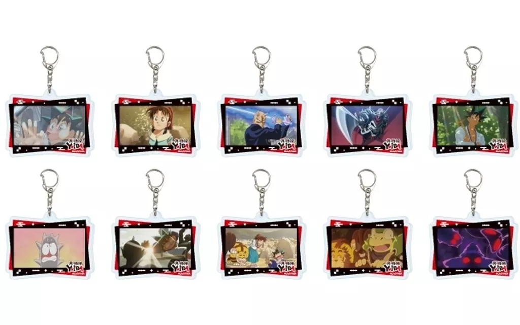 【BOX】真・侍伝 YAIBA アクリル 01.場面写イラスト