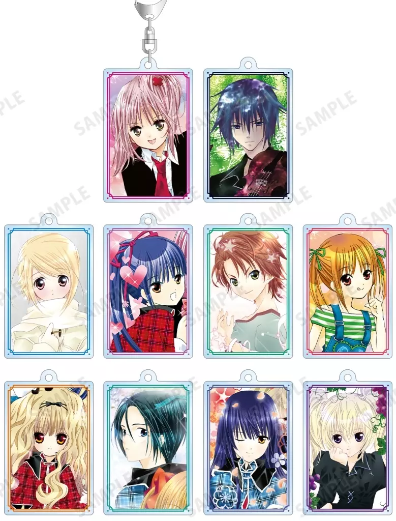 【BOX】しゅごキャラ! トレーディング両面アクリル