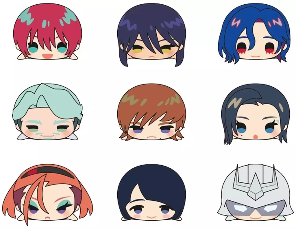 【BOX】機動戦士Gundam GQuuuuuuX もちもちマスコット